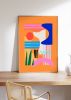 Hues Of Happiness Art Print 2 | Prints by Britny Lizet. Item composed of canvas in boho or contemporary style