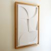 No. 25 Plaster Wall Sculpture | Wall Hangings by Joseph Aurelius