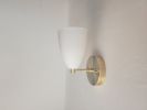 Straight Arm Wall Sconce - Industrial Decor Light - Matte | Sconces by Retro Steam Works. Item composed of metal in industrial or modern style