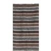 1970s Vintage Turkish Tulu Kilim Runner - Stair Tread - Hall | Area Rug in Rugs by Vintage Pillows Store
