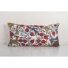 Suzani Animal Bedding Pillow Cover, Ethnic Red Pictorial Uzb | Cushion in Pillows by Vintage Pillows Store