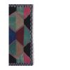Turkish Colorful Checkered Tulu Rug 4'1'' X 4'8'' | Area Rug in Rugs by Vintage Pillows Store