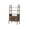 Mid Century Modern Bookcase, Custom Storage Unit,Home Office | Book Case in Storage by Plywood Project. Item composed of oak wood in minimalism or mid century modern style