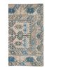 Unique Tree of Life Pattern Turkish Oushak Rug, Overdyed | Area Rug in Rugs by Vintage Pillows Store. Item composed of cotton