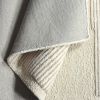 Neutral Handmade Wool Area Geometric Rug | Area Rug in Rugs by Swiflo