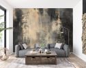 Distressed Linen — Luxe Textures Luxury Wallpaper Mural | Wall Treatments by ELLE WALLS