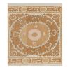 Suzani Wall Hanging Decor - Tan Suzani Table Cloth - Uzbek E | Tablecloth in Linens & Bedding by Vintage Pillows Store