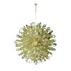 Alan Mizrahi IQ8356 Maxi silver ducale | Chandeliers by Alan Mizrahi Lighting Design