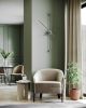 Axle | Clock in Decorative Objects by MCLOCKS