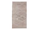 Vintage Faded Turkish Jajim Kilim Rug 5'2'' x 7'3'' | Area Rug in Rugs by Vintage Pillows Store. Item composed of cotton