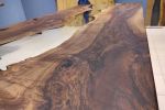 Epoxy Resin Table - Epoxy Kitchen Dining Table, Resin Table | Tables by LuxuryEpoxyFurniture. Item composed of wood and synthetic