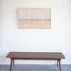 RE-FRAMED Collection: 'LINE IN THE SAND II' | Tapestry in Wall Hangings by Rianne Aarts / Teddy and Wool Studio