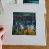 Mini 31 | Oil And Acrylic Painting in Paintings by Lisa Carney