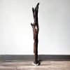 Driftwood Art Sculpture "Charred Barb" | Sculptures by Sculptured By Nature  By John Walker. Item made of wood compatible with minimalism style