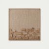 Horizon - Mixed Media Wood Tapestry | Wall Hangings by Lale Studio & Shop. Item made of oak wood & wool compatible with minimalism and contemporary style