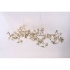 Alan Mizrahi AM1220 Blossom Linear | Chandeliers by Alan Mizrahi Lighting Design