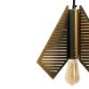 Arin Mesh Hanging Lamp | Pendants by Home Blitz. Item made of brass works with minimalism & contemporary style