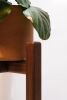 Mortised Plant Stand | Plants & Landscape by Oliver Inc. Woodworking. Item composed of oak wood