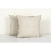 Vintage Hemp Turkish Kilim Pillow | Cushion in Pillows by Vintage Pillows Store. Item made of cotton
