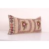 Aubusson Camel Bohemian Bedding Wool Kilim Pillow Cover, Han | Cushion in Pillows by Vintage Pillows Store