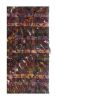 Colorful Turkish Kilim Rug With Tulu Pattern 3'12'' X 4'10'' | Area Rug in Rugs by Vintage Pillows Store