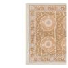 Vintage Pastel Coloured Central Asian Suzani Embroidery - Pi | Tablecloth in Linens & Bedding by Vintage Pillows Store