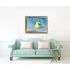Solitary Pear | Watercolor Painting in Paintings by Brazen Edwards Artist. Item composed of paper
