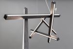 DNA chandelier | Chandeliers by Next Level Lighting. Item made of wood with metal