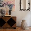 Swirl Vase Grey Large | Work by District Loom