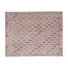 Vintage Faded Turkish Jajim Kilim Rug 6'3'' X 7'3'' | Area Rug in Rugs by Vintage Pillows Store. Item made of cotton with fiber