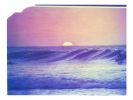 Surfing In A Purple Sea | Photography by She Hit Pause. Item composed of paper
