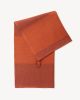 Sol Tea Towel - Rust | Linens & Bedding by MINNA