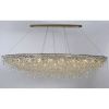 JK017D Elliptic Oval | Chandeliers by Alan M