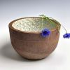 CRUCIBLE BREAD BOWL glazed in Nutmeg White | Dinnerware by BlackTree Studio Pottery & The Potter's Wife
