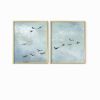 Set of 2 Flight | Prints in Paintings by NLS Design
