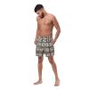 Men's Trunks - Deception - Geometric Op Art | Work by Eman's Gallery