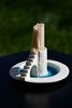 Castle Candle Holder (moat) | Decorative Objects by 4AM Product Design. Item composed of ceramic