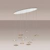 Alan Mizrahi QZ0327 Sirius V | Chandeliers by Alan Mizrahi Lighting Design