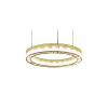 Alan Mizrahi AM3001 Estadio Ring | Chandeliers by Alan Mizrahi Lighting Design