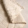 Handmade berber rug, moroccan beni ourain rug | Area Rug in Rugs by Benicarpets