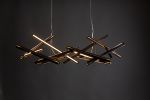 Infinity XS Lux | Chandeliers by Next Level Lighting. Item made of oak wood