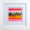 Stripes Six | Oil And Acrylic Painting in Paintings by Kathy Ferguson Art