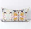 Throw Pillow Promised Land No. 2 | Pillows by Philomela Textiles & Wallpaper. Item made of fabric