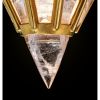 Alan Mizrahi IQ2198 Ormolu | Flush Mounts by Alan Mizrahi Lighting Design