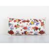 Suzani Fish Pillow, Embroidery Long Bedding Pillow, Fish Pat | Cushion in Pillows by Vintage Pillows Store