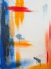 Be Bold 30x40in – Contemporary Abstract Painting | Oil And Acrylic Painting in Paintings by Abby May