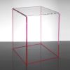 ON THE ROCKS Acrylic Side Table | Tables by Oggetti Designs. Item made of glass with synthetic