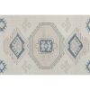 Vintage Hand Knotted Oversize Kars Rug - Bohemian Carpet | Area Rug in Rugs by Vintage Pillows Store. Item made of fiber