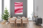 Peppermint Swirl | Oil And Acrylic Painting in Paintings by Teodora Guererra Fine Art