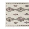Vintage Embroided Turkish Kilim Rug Runner | Runner Rug in Rugs by Vintage Pillows Store. Item made of wool with fiber
